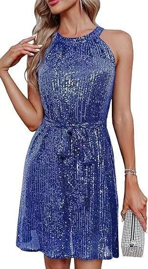 Women's Clothing Sequins Dress Fashion