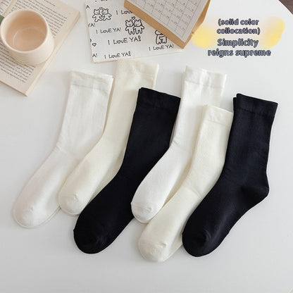 Calcetines de maternidad antideslizantes sin hueso para otoño e invierno para mujer