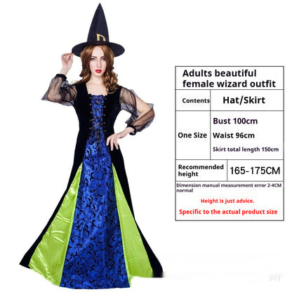 Halloween Costume Witch Vampire Dress Up Party