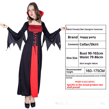 Halloween Costume Witch Vampire Dress Up Party