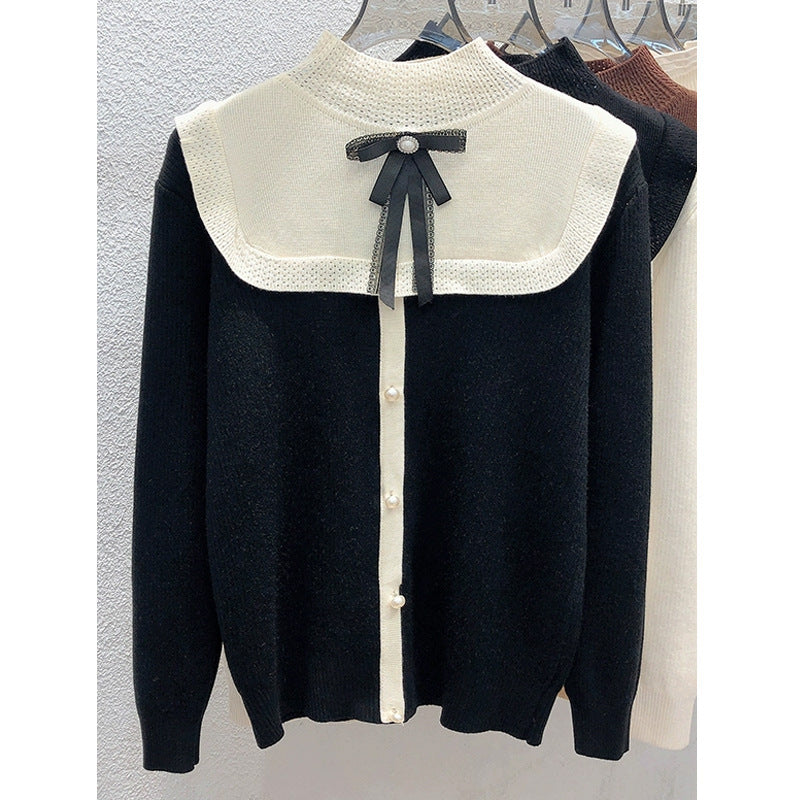 Velvet Thickening Sweater Women's Autumn And Winter Clothing