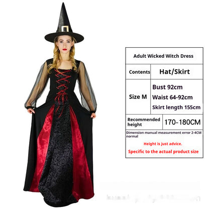 Halloween Costume Witch Vampire Dress Up Party