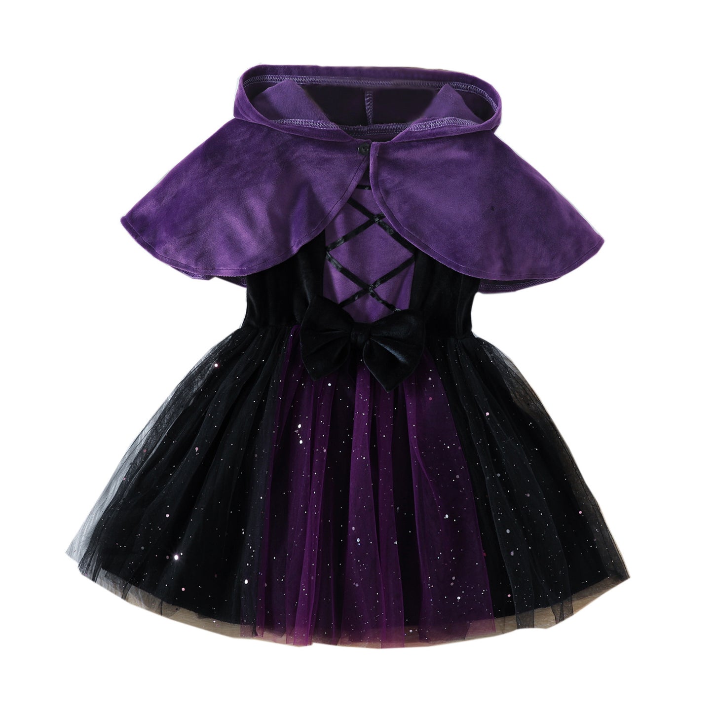 Halloween Fashionable Children's Dresses Two-piece Set