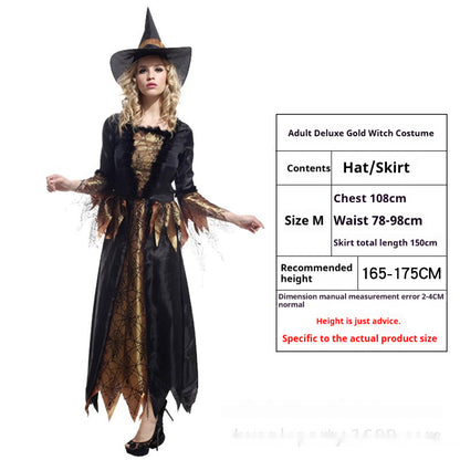 Halloween Costume Witch Vampire Dress Up Party