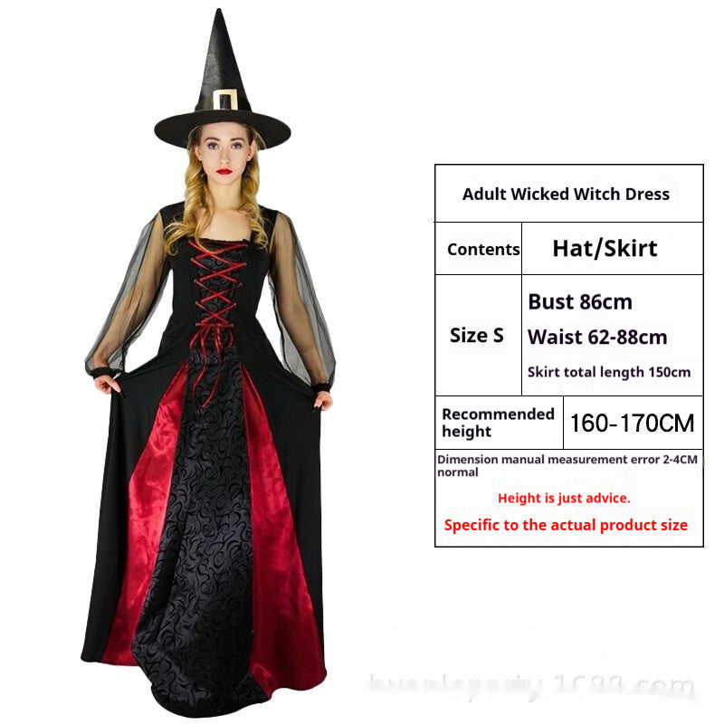 Halloween Costume Witch Vampire Dress Up Party