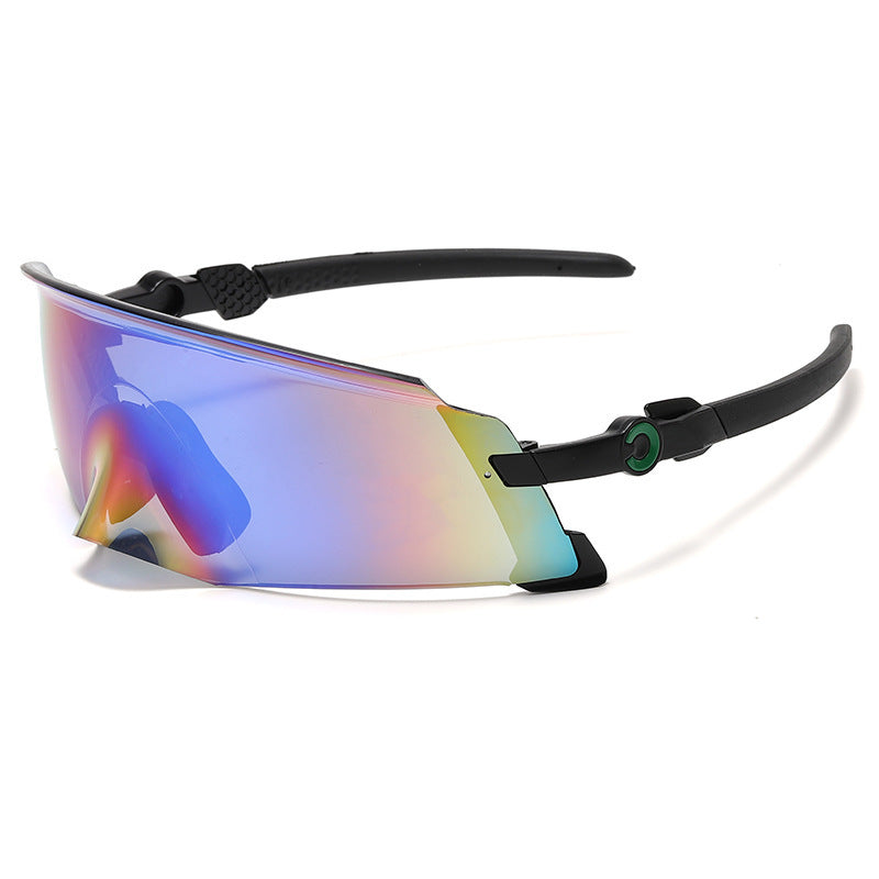 Lunettes de soleil de mode cool sans cadre Sports de cyclisme