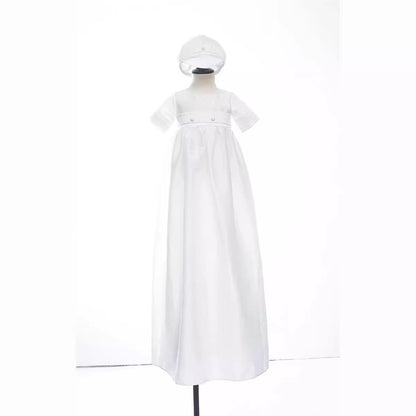 Robe de baptême européenne étendue pour garçon et bébé toute l'année