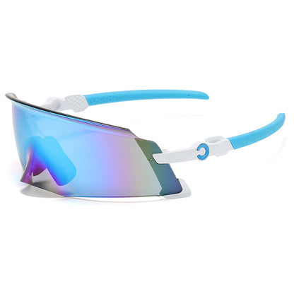 Lunettes de soleil de mode cool sans cadre Sports de cyclisme