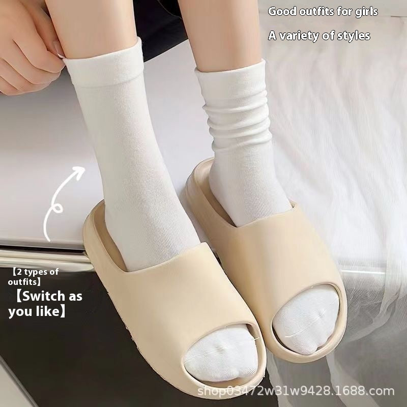 Non-slip Boneless Maternity Autumn And Winter Women's Socks