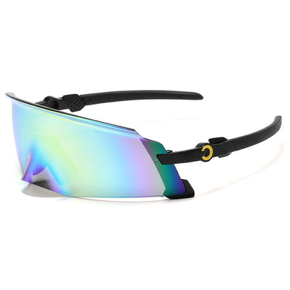 Lunettes de soleil de mode cool sans cadre Sports de cyclisme