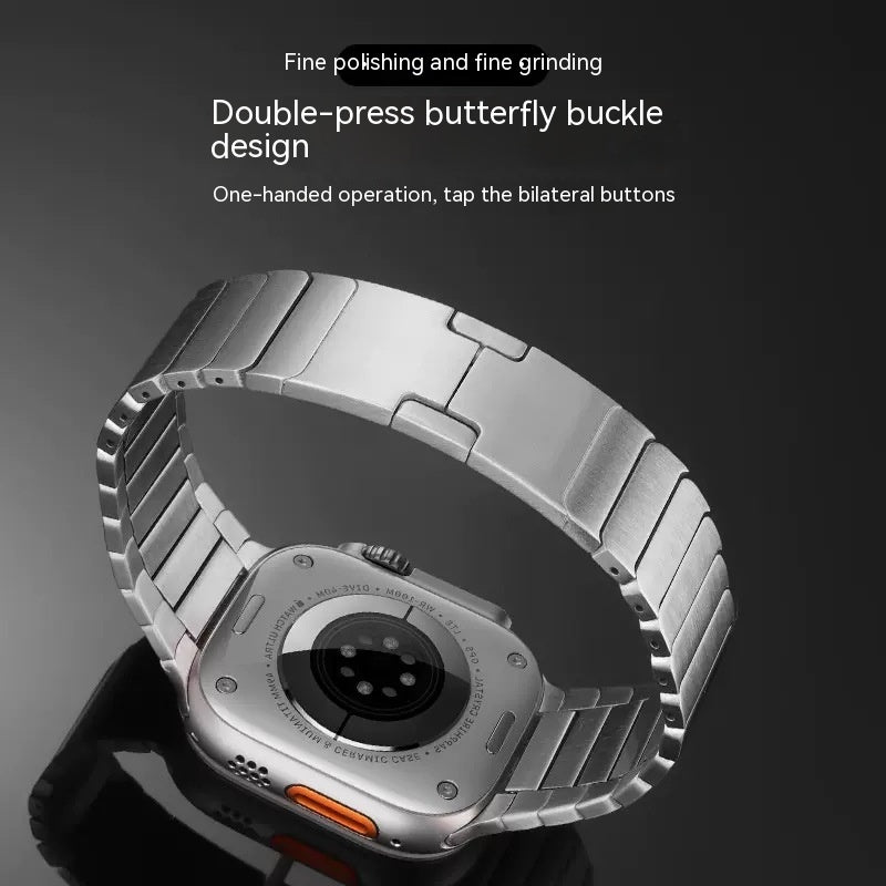 Bracelet de montre nouvelle chaîne en acier inoxydable ceinture en acier 87 bracelet de montre