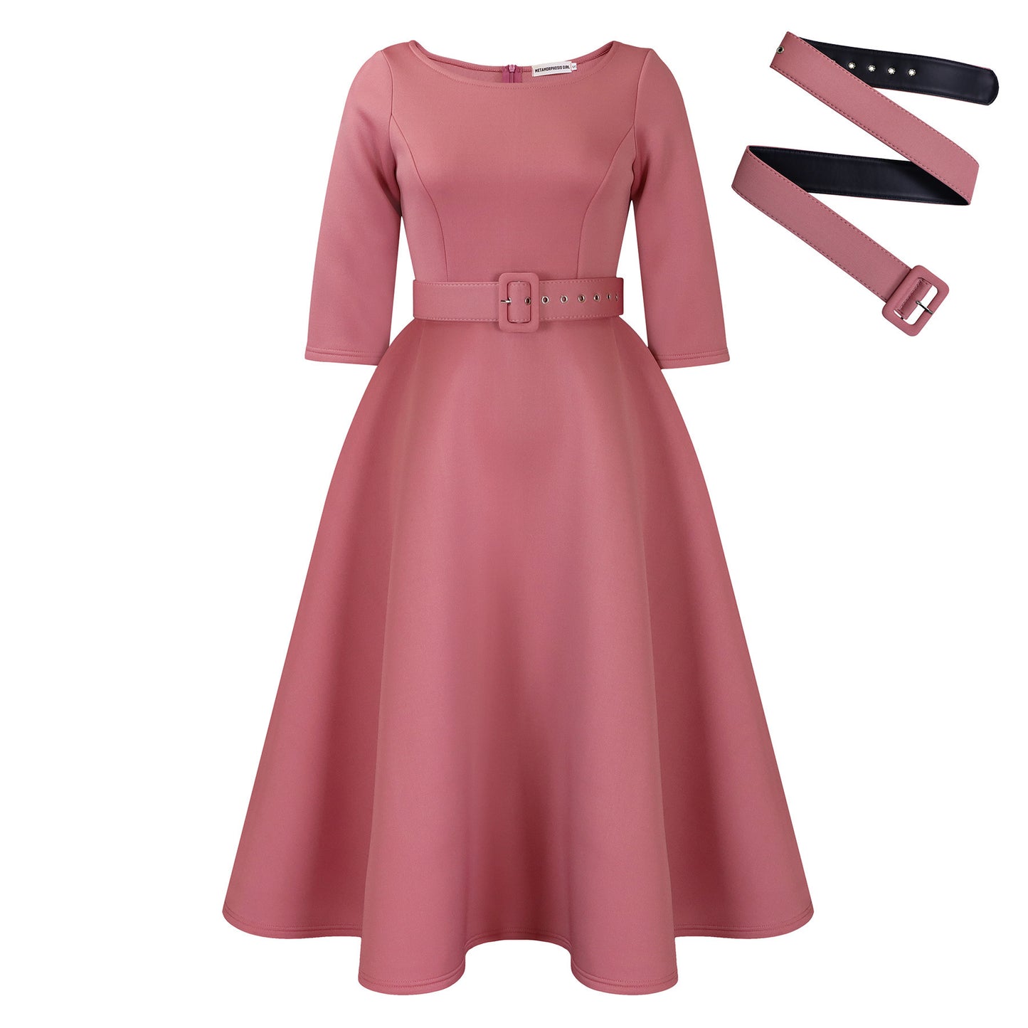 Robe de demoiselle d'honneur élégante et tendance pour femme