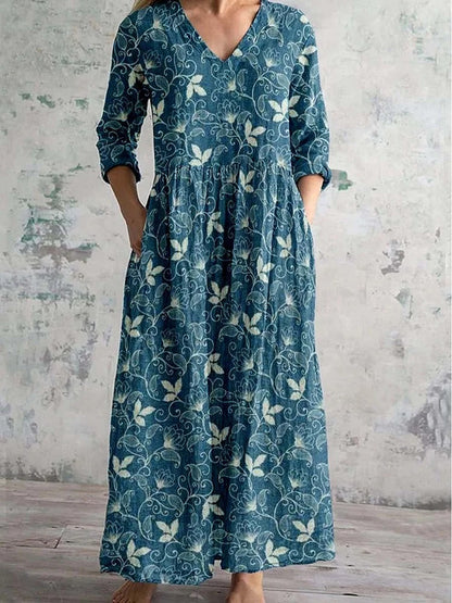 Robe à bretelles ajustée et personnalisée pour femme