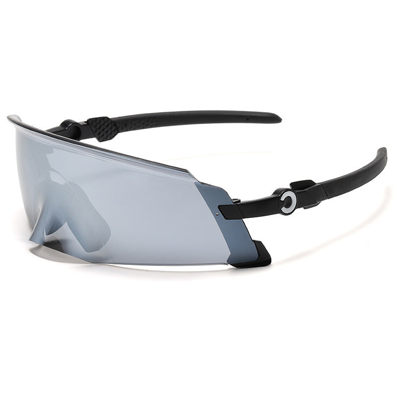 Lunettes de soleil de mode cool sans cadre Sports de cyclisme