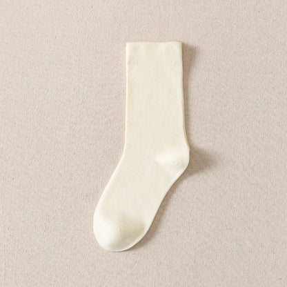 Chaussettes de maternité antidérapantes sans os pour femmes, automne et hiver