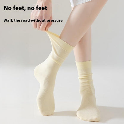 Non-slip Boneless Maternity Autumn And Winter Women's Socks