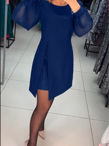 Robe à taille contrôlée pour femme, nouvelle tendance