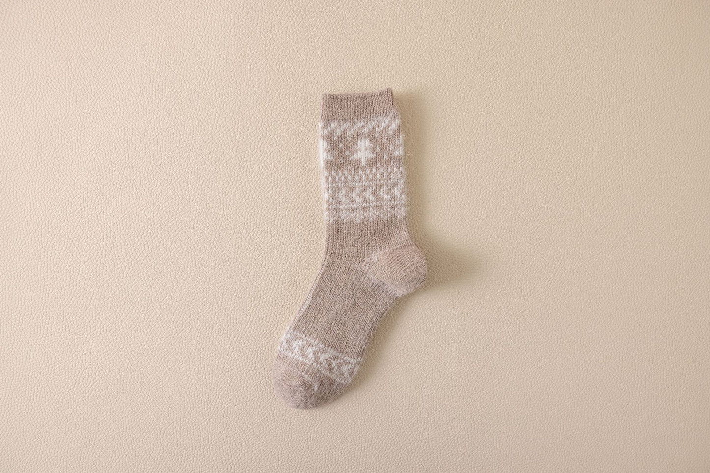 Autumn And Winter Ins Tide Mid-calf Thick Needle Double Needle Women's Socks