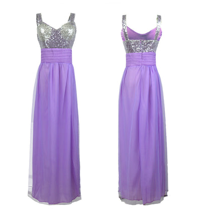 Bridesmaid Dress Long Dress For BFF Bridal Gown