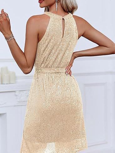 Women's Clothing Sequins Dress Fashion