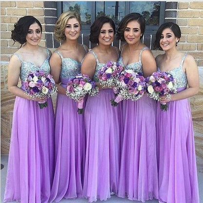 Bridesmaid Dress Long Dress For BFF Bridal Gown