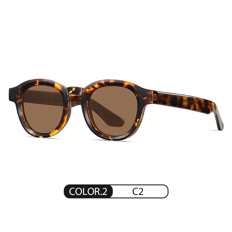 Gafas de sol retro neutras polarizadas antiluz azul para mujer