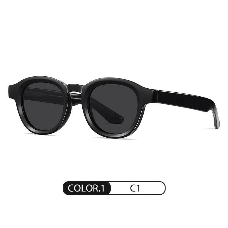 Women's Polarized Neutral Retro Anti-blue Light Sunglasses