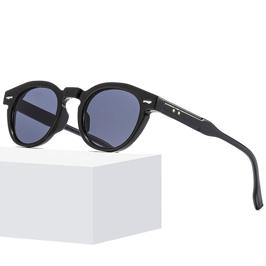 Gafas de sol de montura gruesa para mujer de Stars Tide