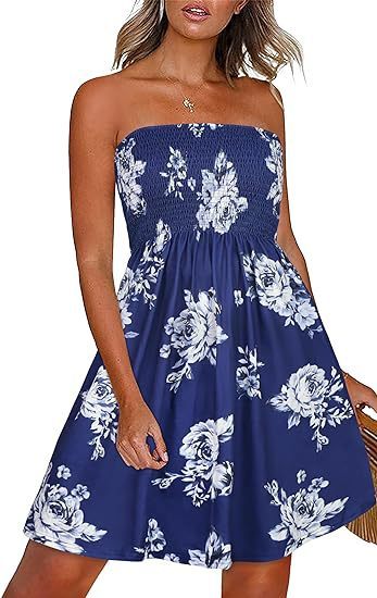 Women's Summer Dress Beach Cover-up