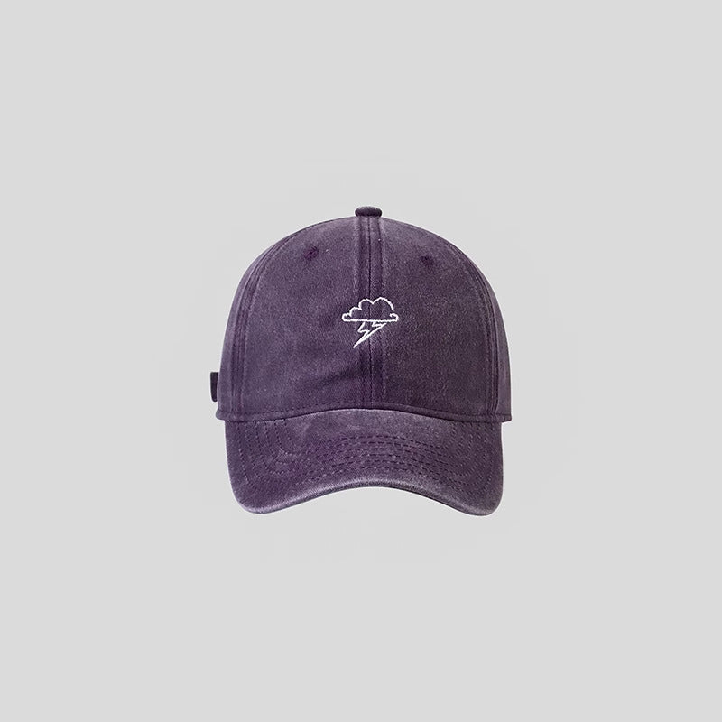 American Washed Old Hat Men And Women Retro Casual