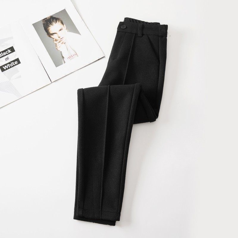 Pantalon chaud d'extérieur décontracté pour femme avec doublure polaire Harlan épais