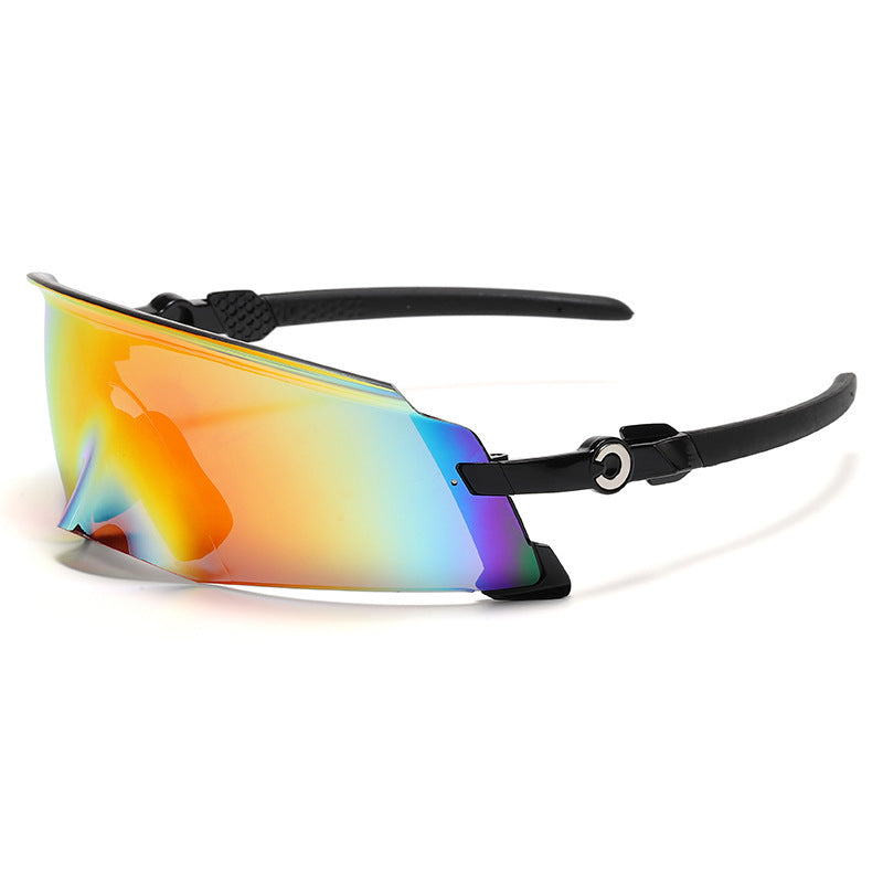 Lunettes de soleil de mode cool sans cadre Sports de cyclisme