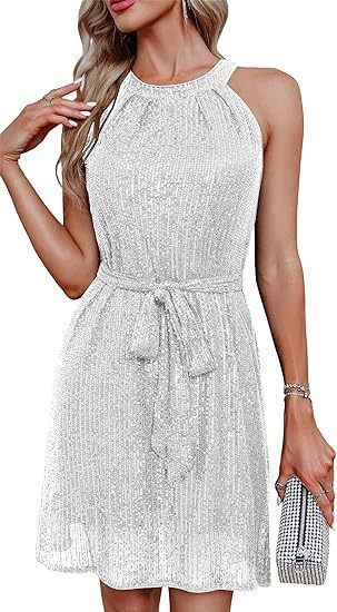 Women's Clothing Sequins Dress Fashion