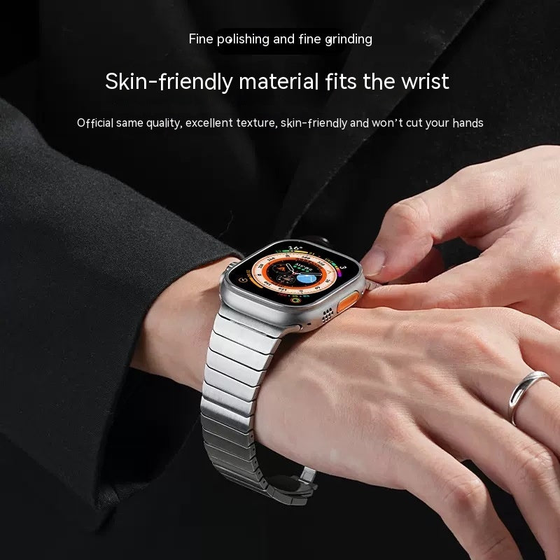 Bracelet de montre nouvelle chaîne en acier inoxydable ceinture en acier 87 bracelet de montre