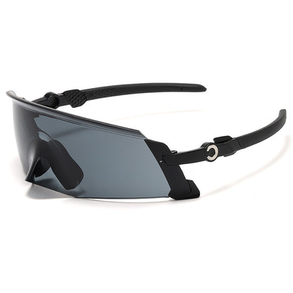 Lunettes de soleil de mode cool sans cadre Sports de cyclisme