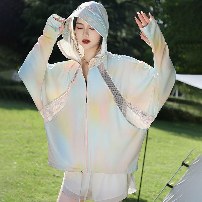 Summer Ice Silk UV Protection Sun-protective Clothing