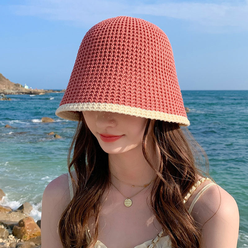 Chapeau bob japonais pliable à la mode pour femme