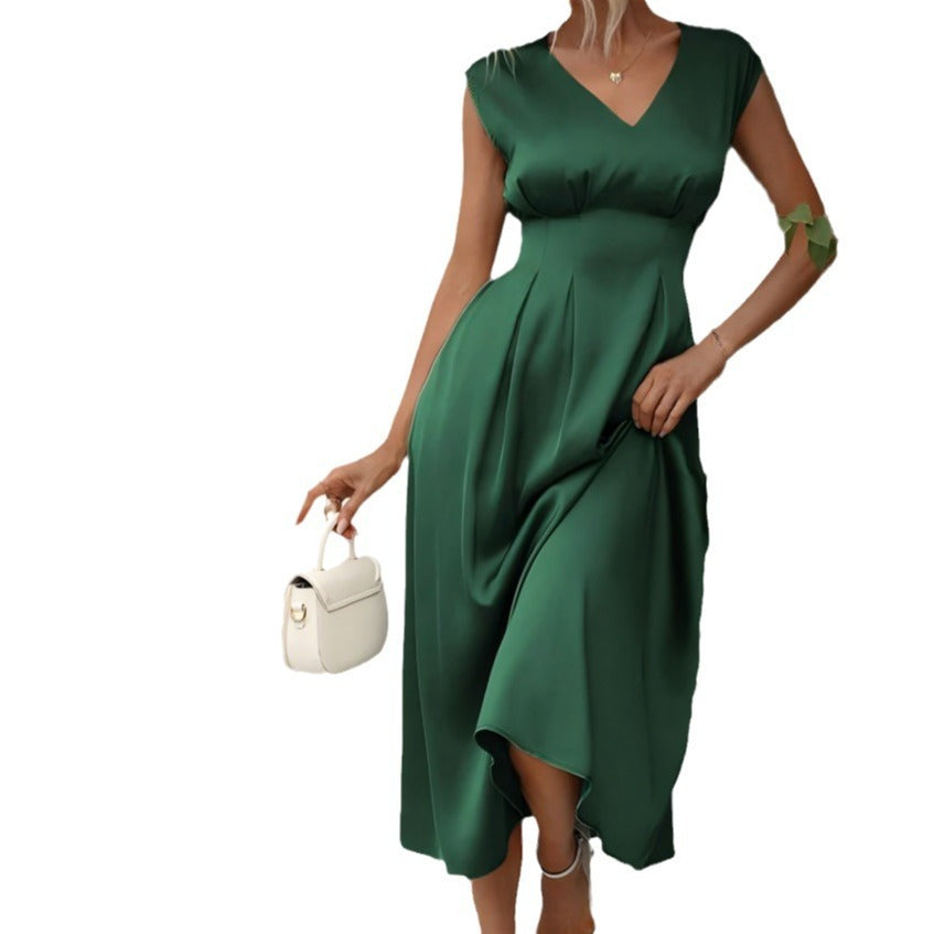 Women's Fashion Personality Sleeveless Simple Dress