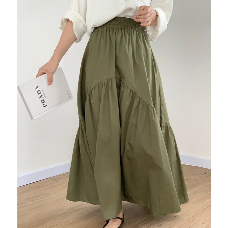 Japanese And Korean Skirt Women's Spring And Autumn