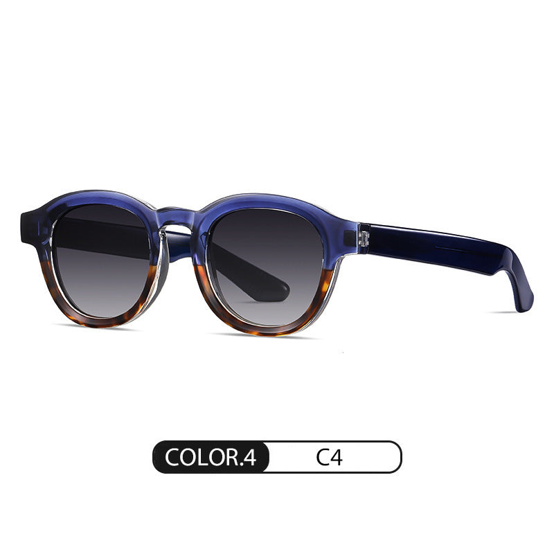 Gafas de sol retro neutras polarizadas antiluz azul para mujer