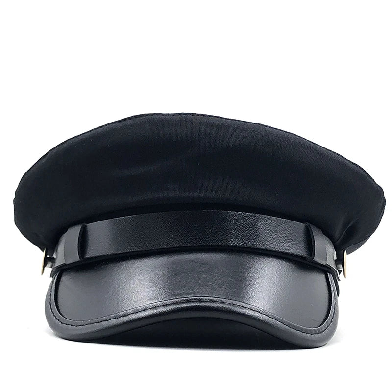 2020 Simple unisex red black flat navy hat cap women men berets hot sale street style beret caps brand hats fishing Cap