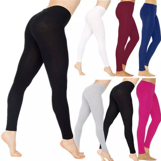 Leggings taille haute élastiques pour femmes, couleur unie, Slim, Yoga, sport, Fitness, hanche, pantalon d'entraînement, de course, P, tendance 40%