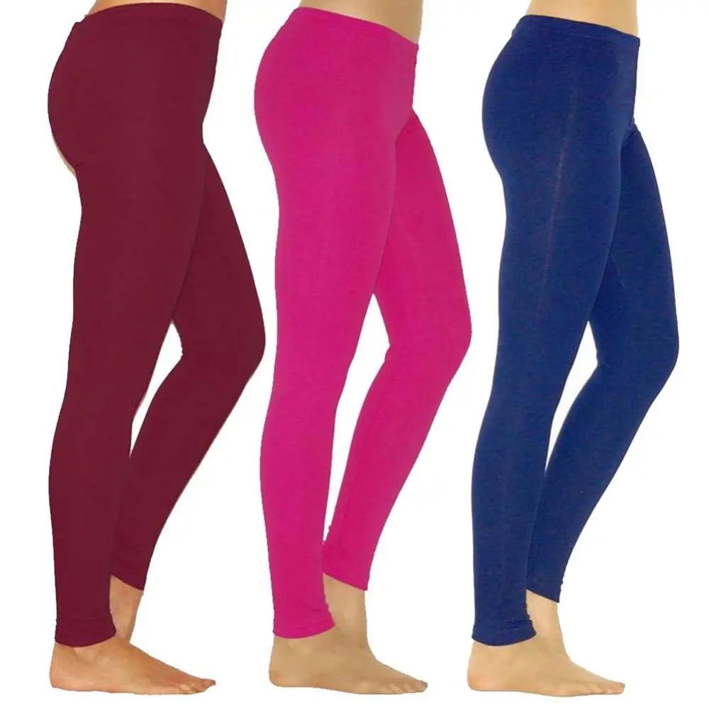 40% HOTLadies mallas ajustadas elásticas de cintura alta de Color sólido para Yoga mallas deportivas de alta elasticidad para Fitness pantalones de entrenamiento para correr a la cadera P