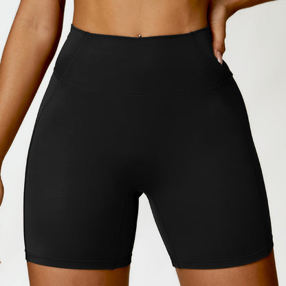 Short de yoga pour le levage des hanches, contraction du ventre