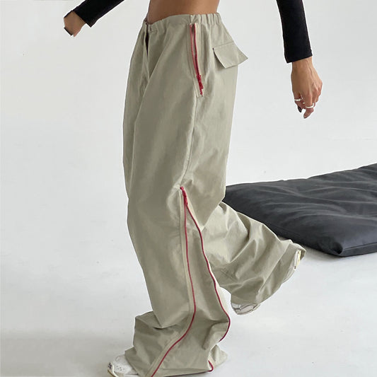 Pantalons amples assortis pour femme