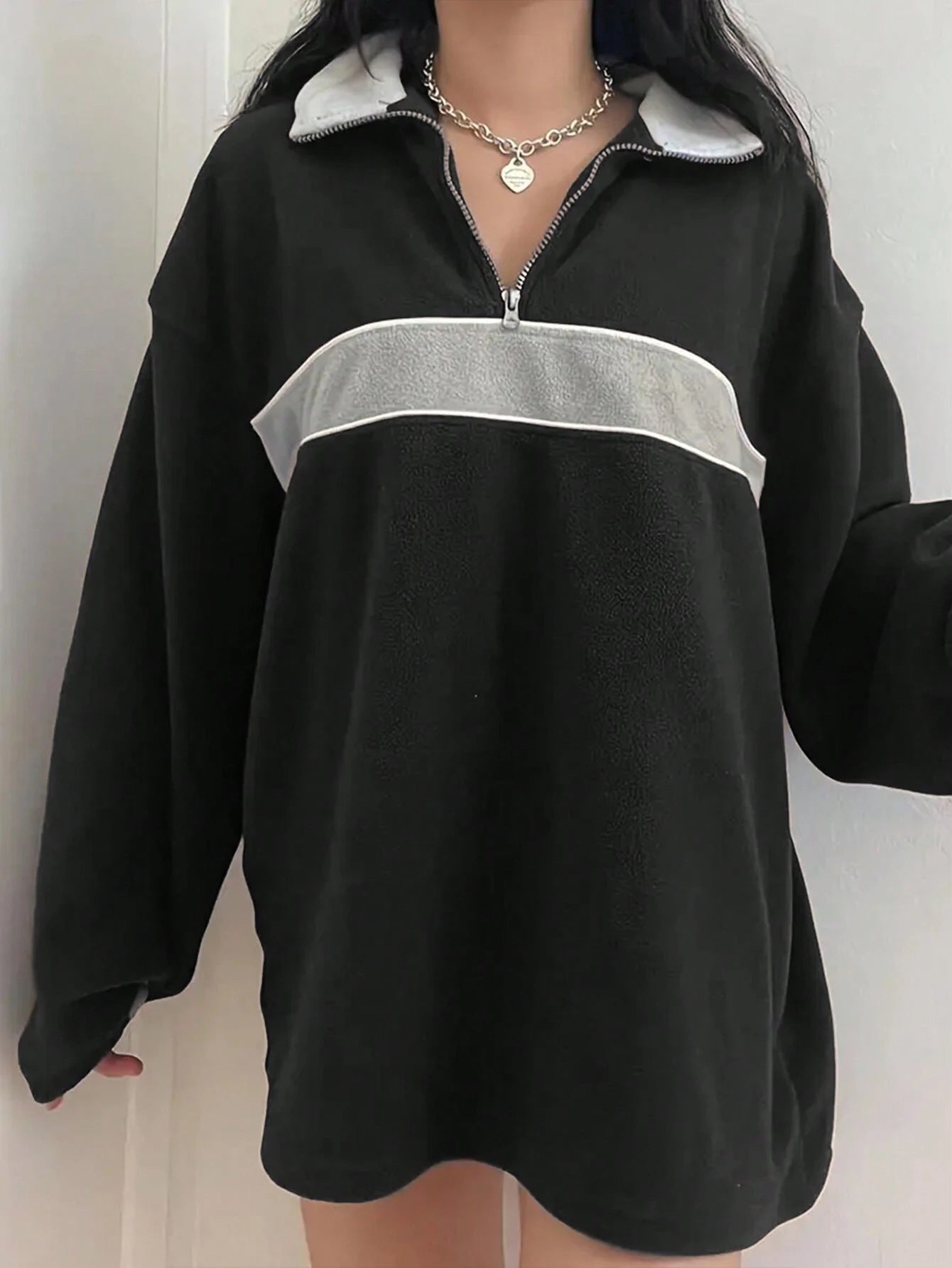 Women's Long-sleeved Casual Hoodie