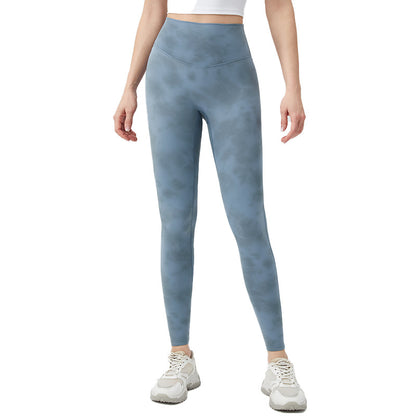 Pantalon de yoga imprimé Nude Feel pour femme