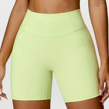 Hip Lifting Yoga Shorts Belly Contracting