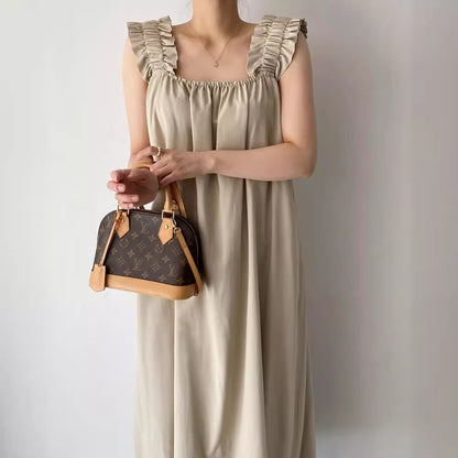 Casual Sleeveless Vest Dress Women