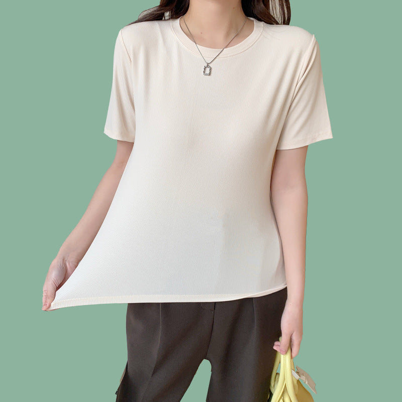 Spring And Summer High-grade Bottoming Shirt